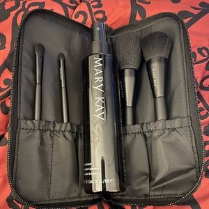 Mary Kay brush set and brush cleaner